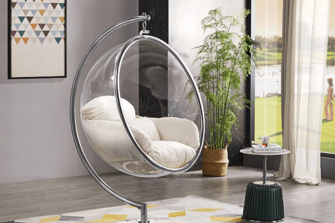 Why Acrylic Swings Are Trending in Modern Homes