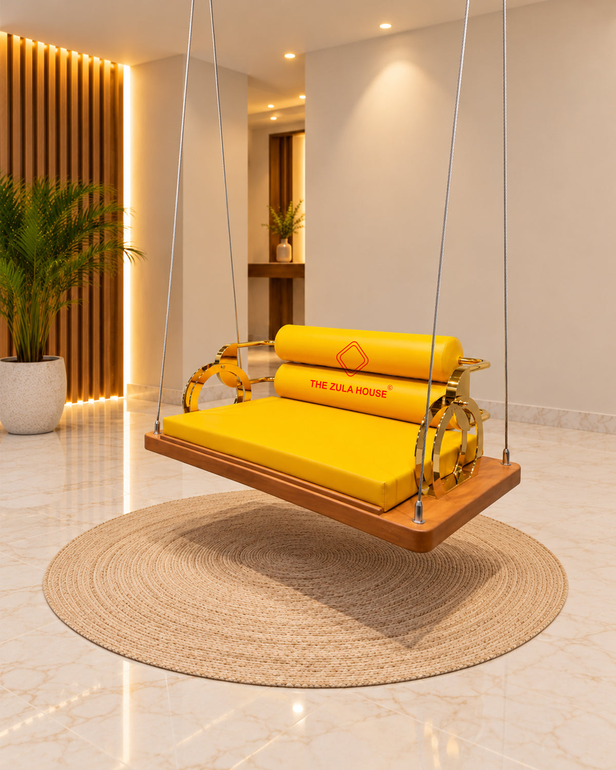 Wooden Chandla Swing