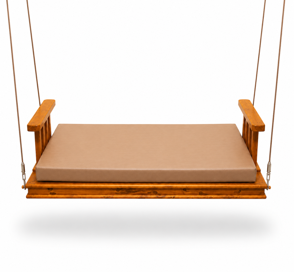 WOODEN HANDLE PLANK SWING