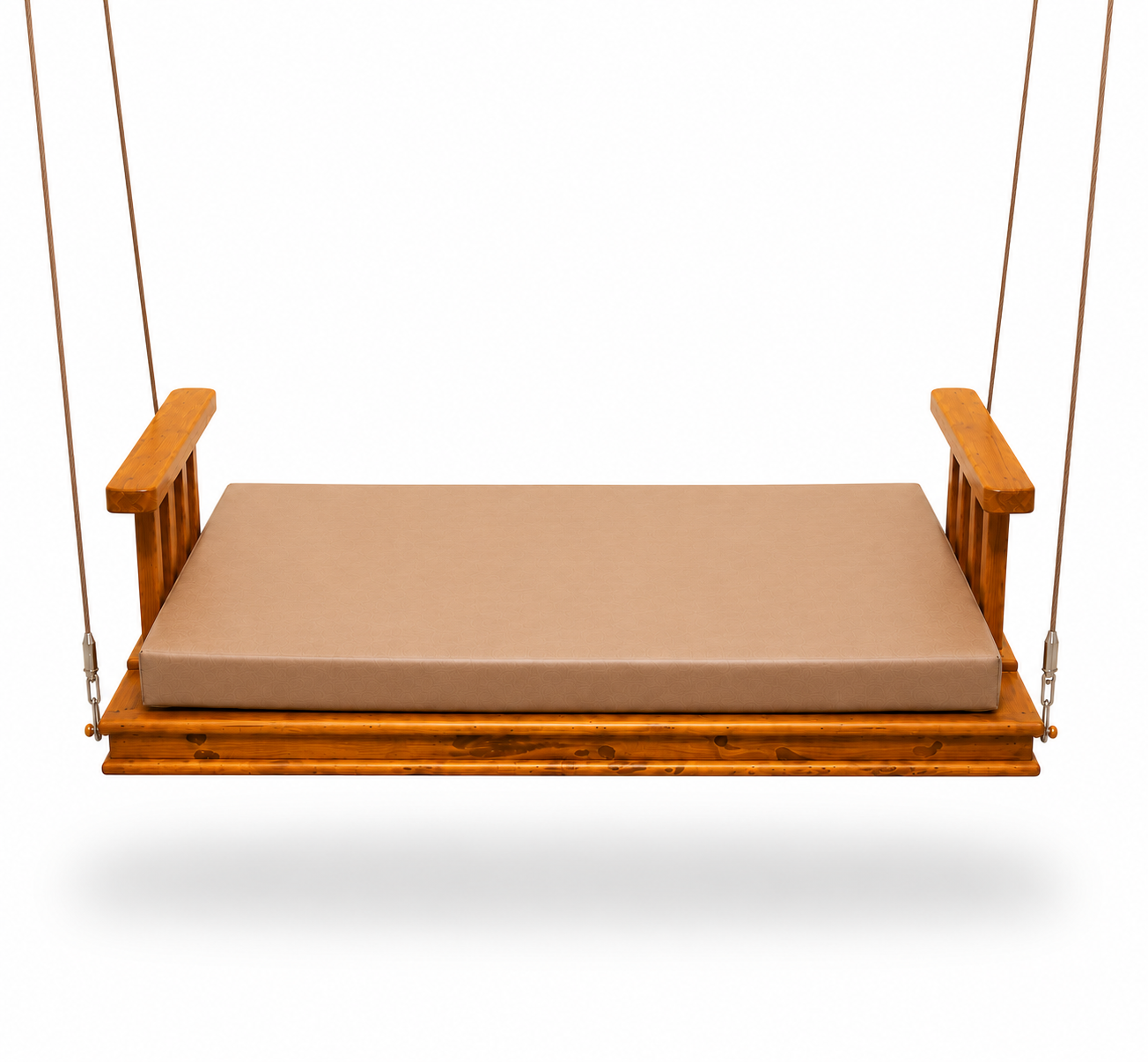 WOODEN HANDLE PLANK SWING