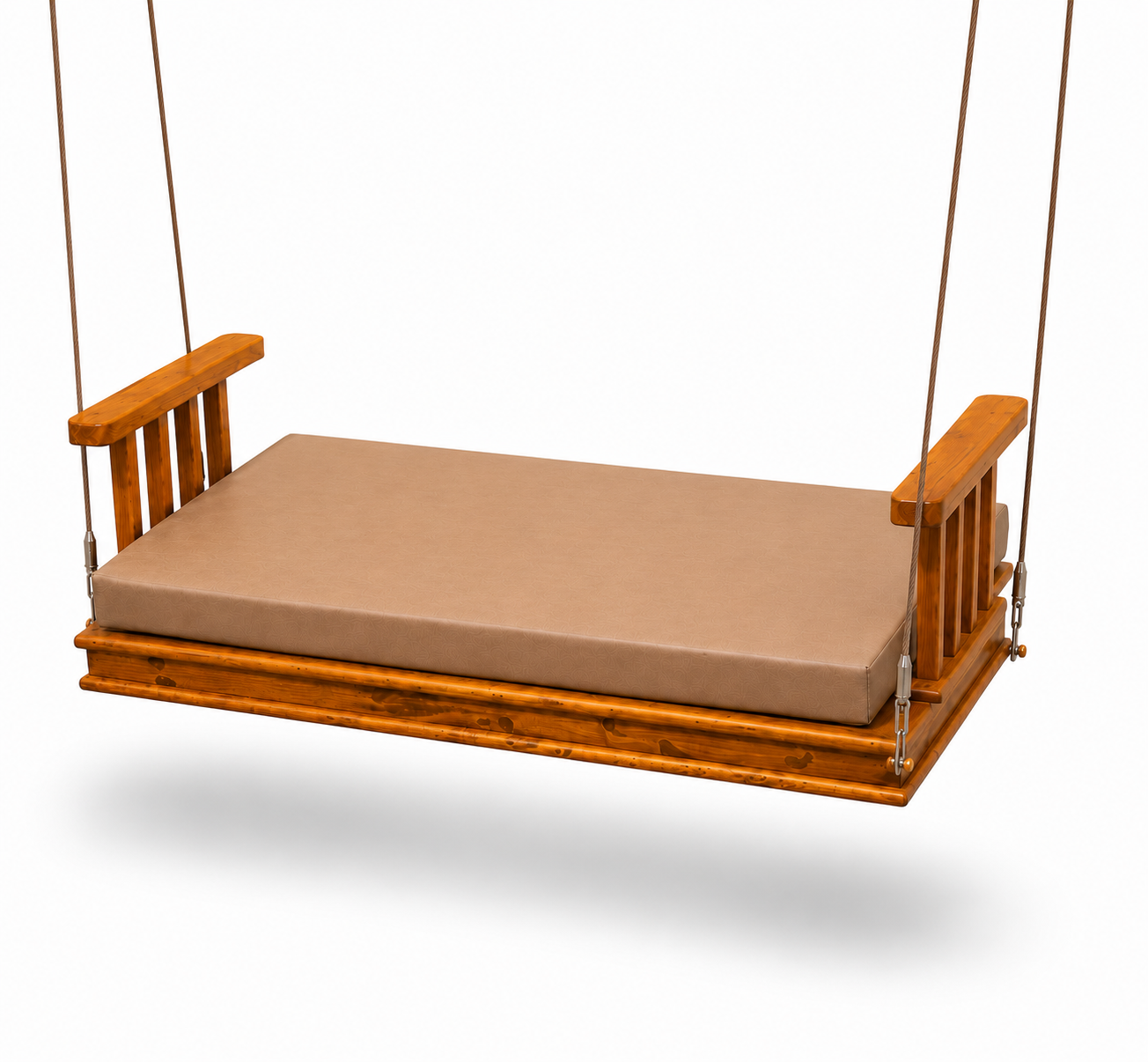 WOODEN HANDLE PLANK SWING