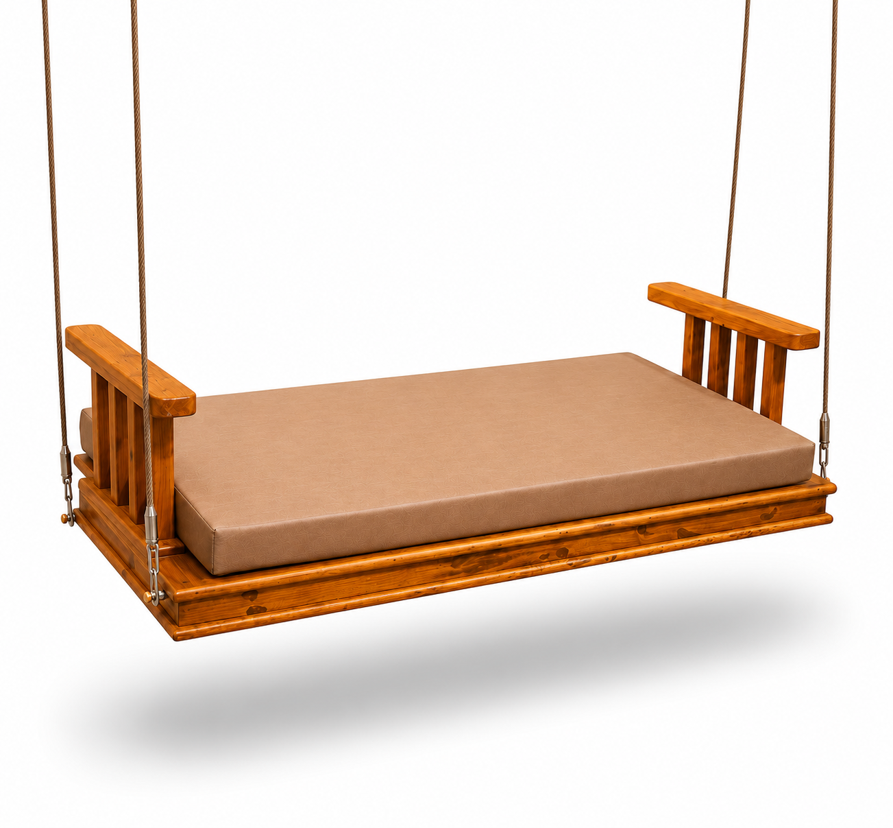 WOODEN HANDLE PLANK SWING