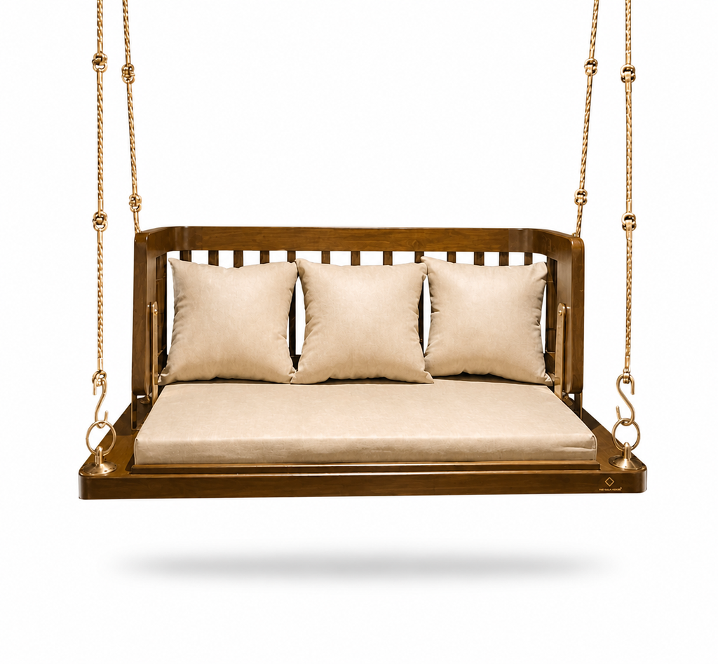 WOODEN C-GOLAI PATTI REVERSIBLE SWING