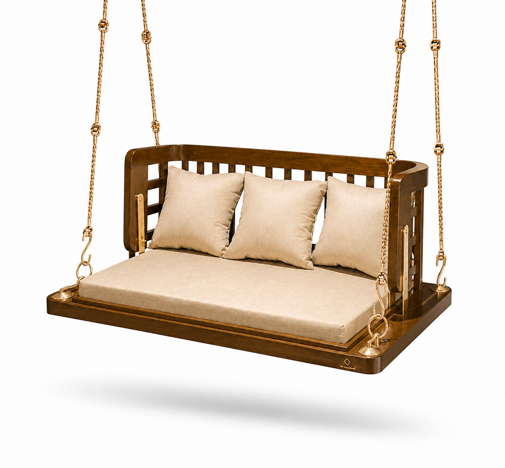 WOODEN C-GOLAI PATTI REVERSIBLE SWING