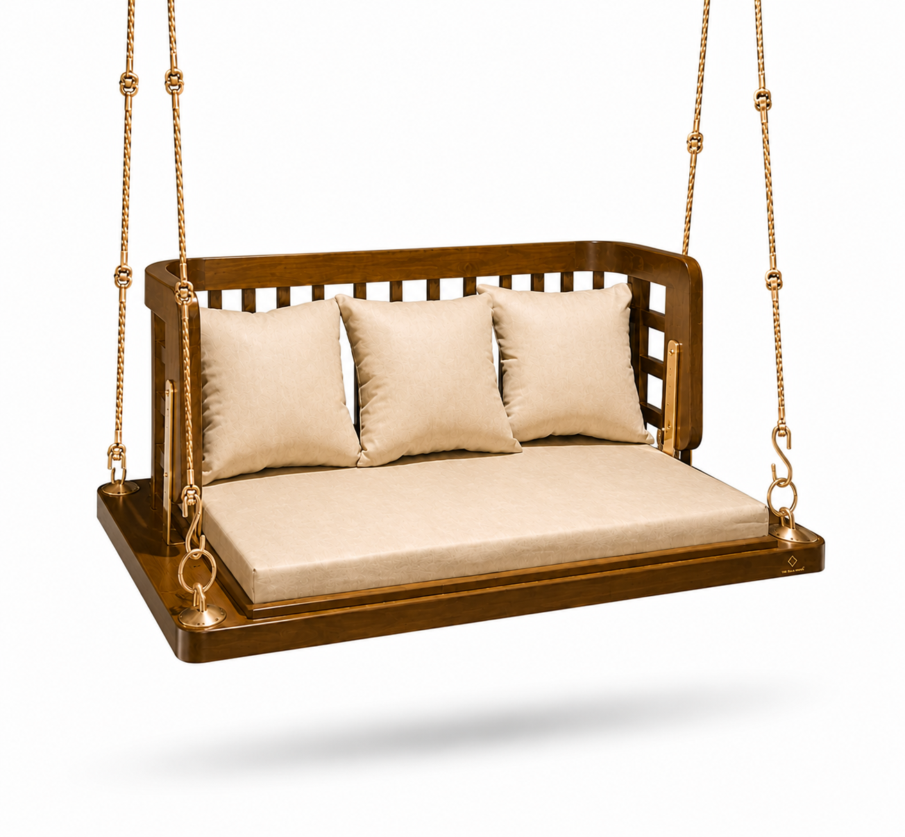 WOODEN C-GOLAI PATTI REVERSIBLE SWING