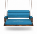 WOODEN 3 ROLLER SWING