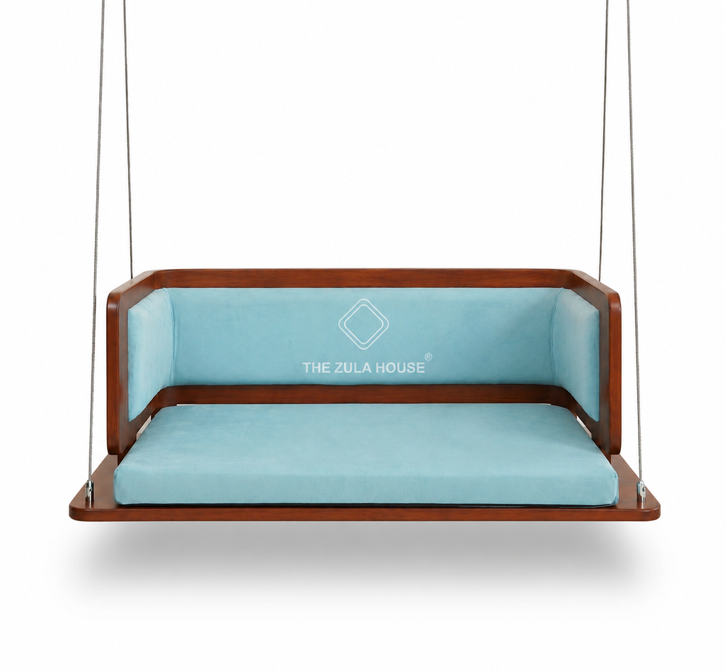 WOODEN C-GOLAI GADI FIX SWING