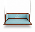 WOODEN C-GOLAI GADI FIX SWING