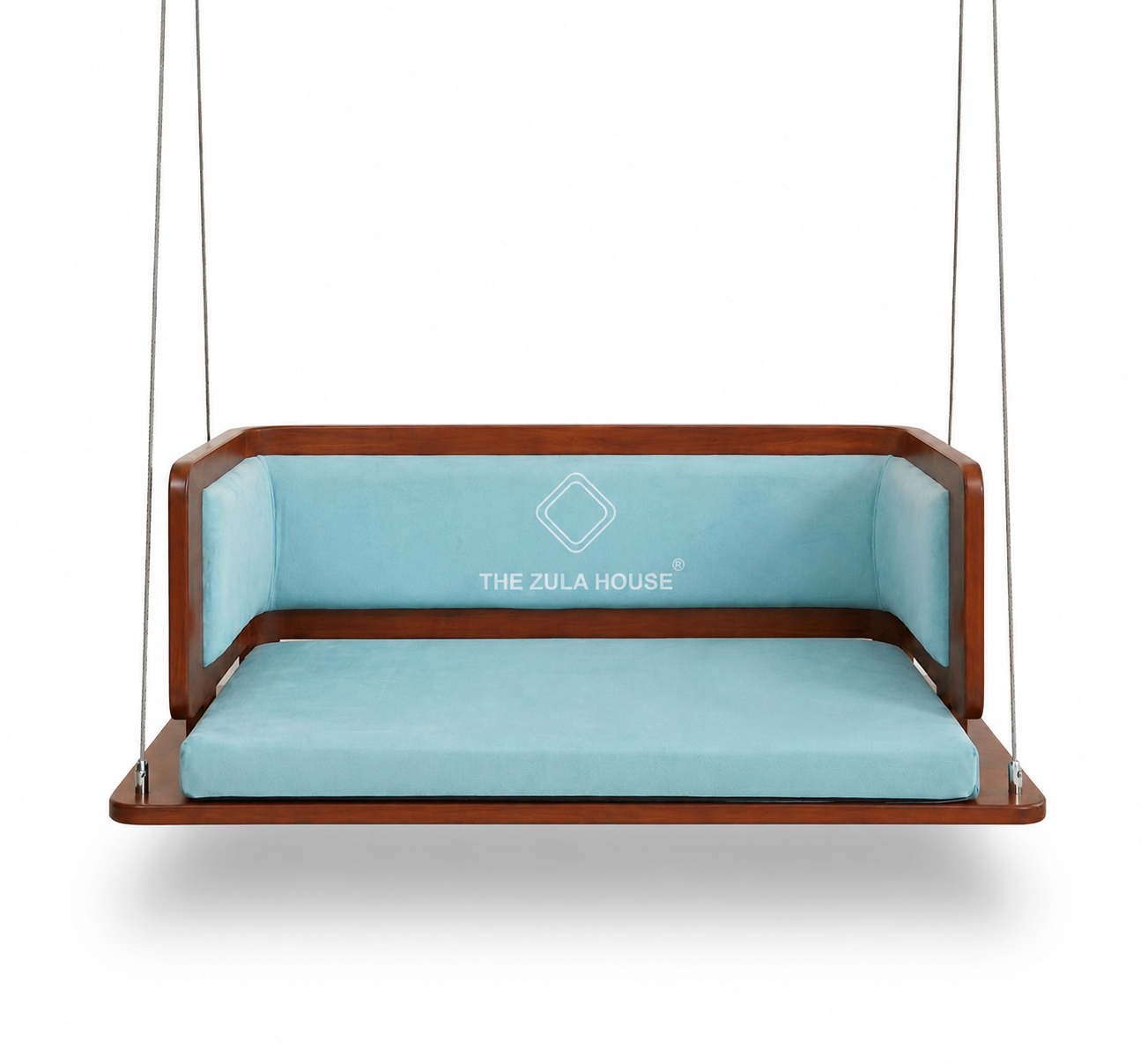 WOODEN C-GOLAI GADI FIX SWING