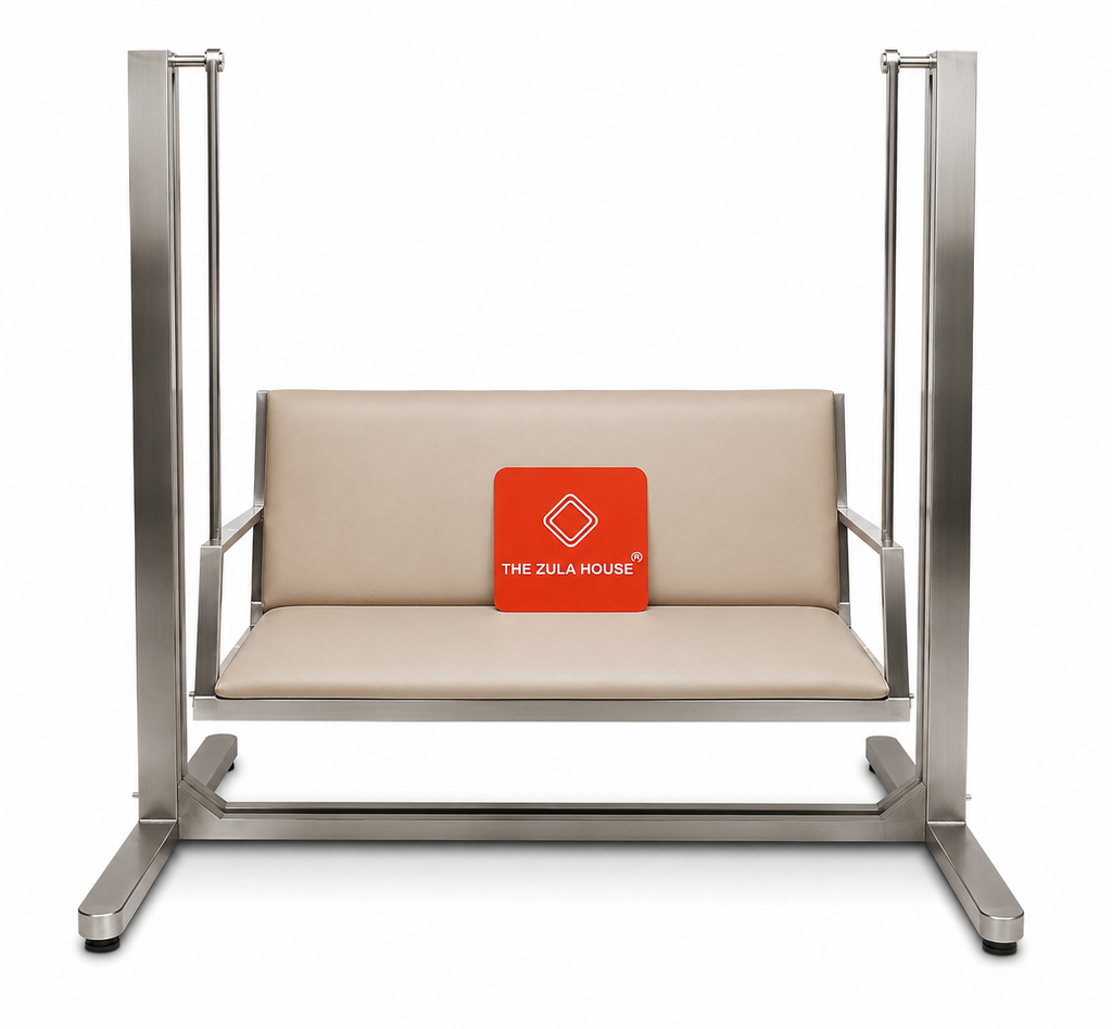 STEEL T-STAND WITH SEATING SWING