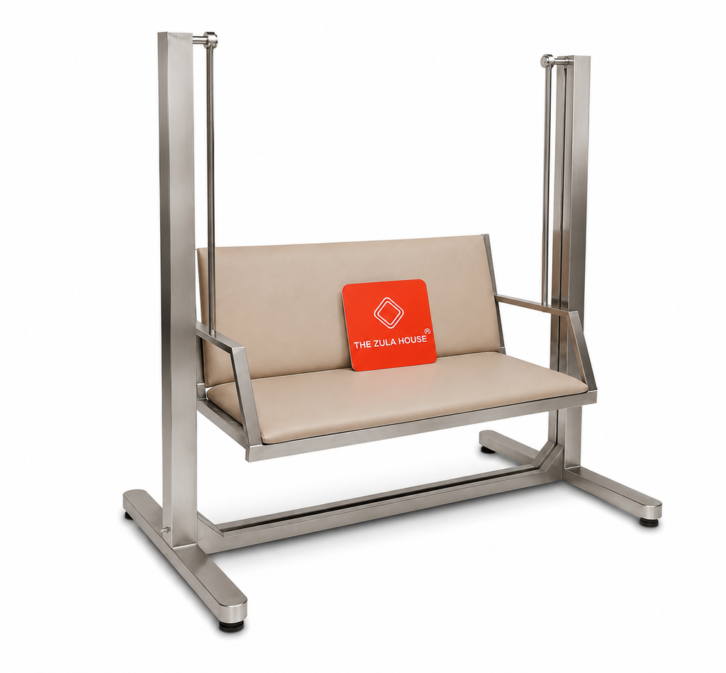 STEEL T-STAND WITH SEATING SWING