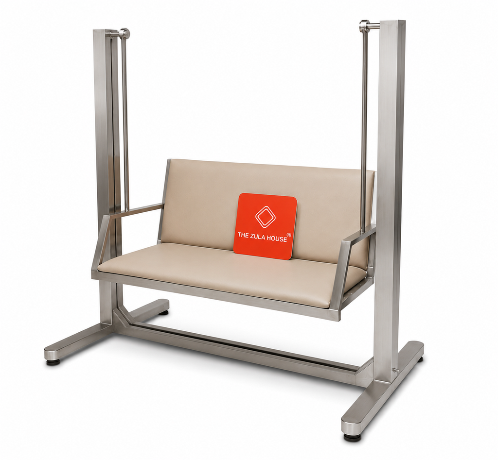 STEEL T-STAND WITH SEATING SWING