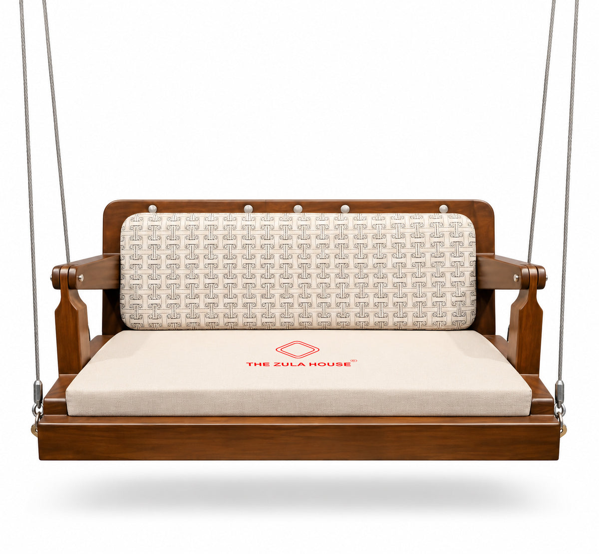WOODEN EBONE REVERSIBLE SWING