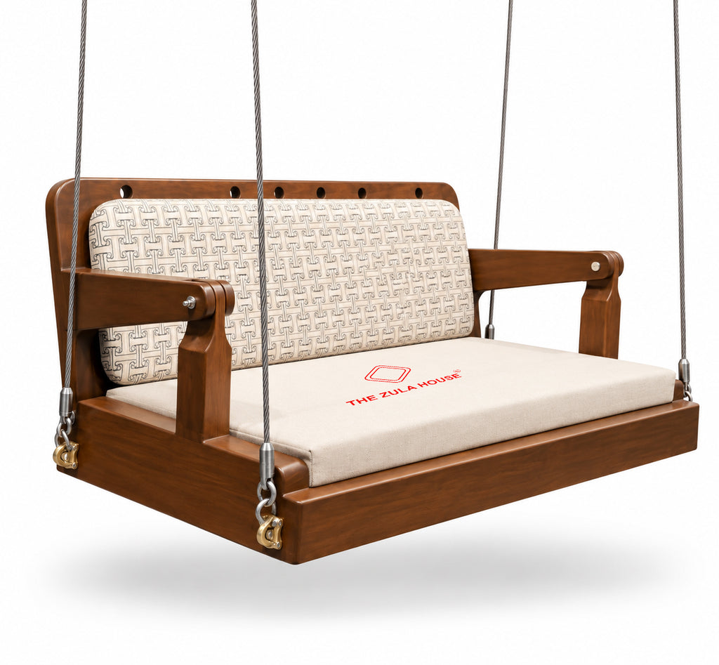 WOODEN EBONE REVERSIBLE SWING