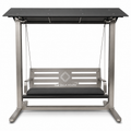 STEEL ROLLER STAND WITH SUNROOF WITH ACRYLIC MOLD SWING