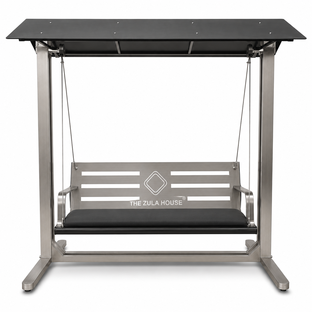 STEEL ROLLER STAND WITH SUNROOF WITH ACRYLIC MOLD SWING
