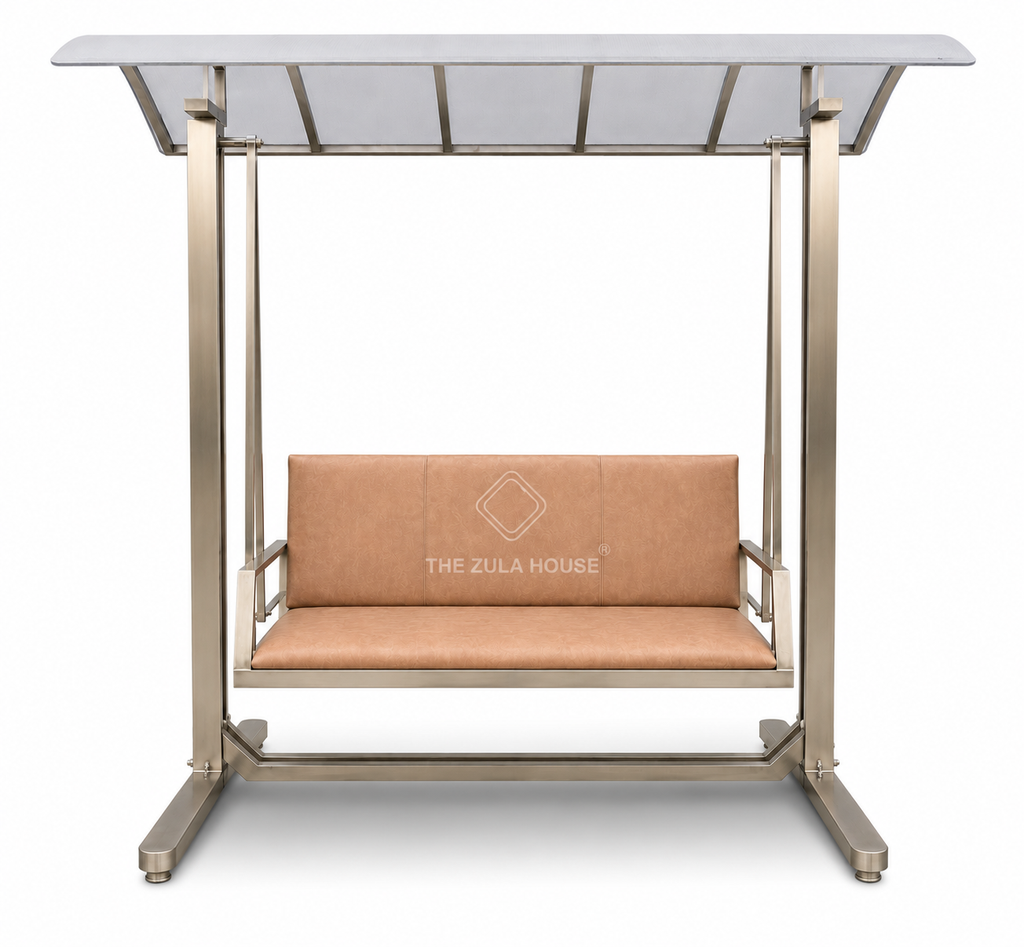 STEEL SWING WITH T- STAND WITH SUNROOF SWING
