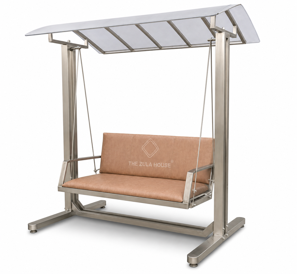 STEEL SWING WITH T- STAND WITH SUNROOF SWING