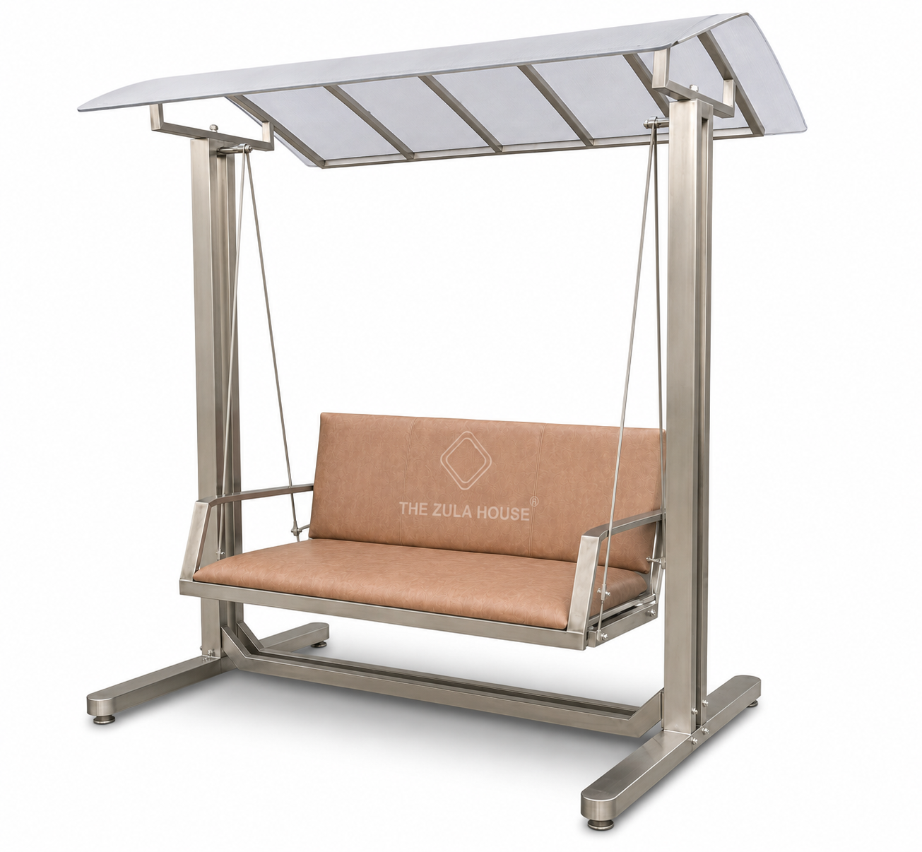 STEEL SWING WITH T- STAND WITH SUNROOF SWING