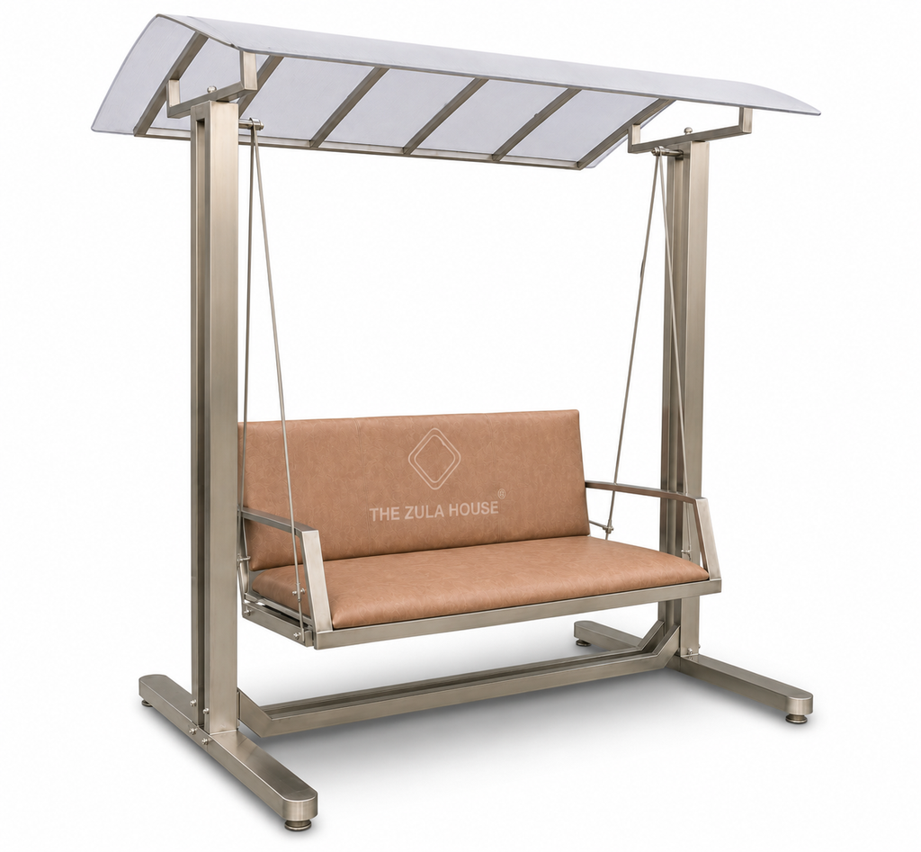 STEEL SWING WITH T- STAND WITH SUNROOF SWING