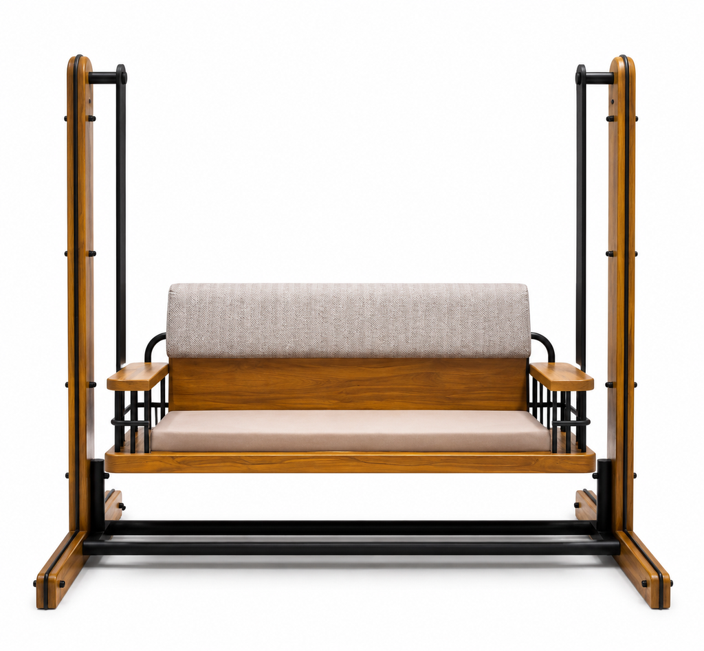 MS-WOODEN PATTA STAND SWING