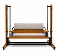 MS-WOODEN PATTA STAND SWING
