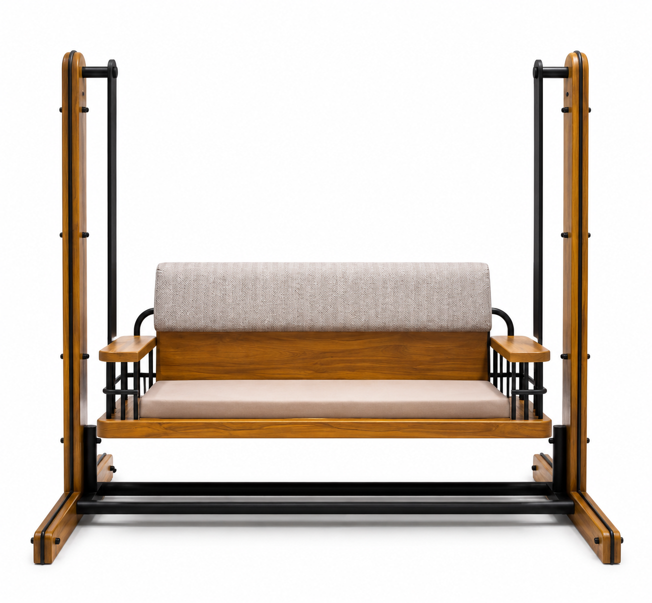 MS-WOODEN PATTA STAND SWING