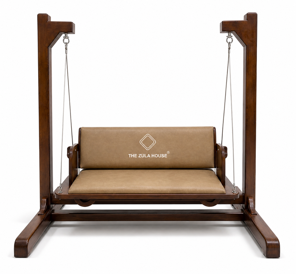 WOODEN PILLAR STAND SWING