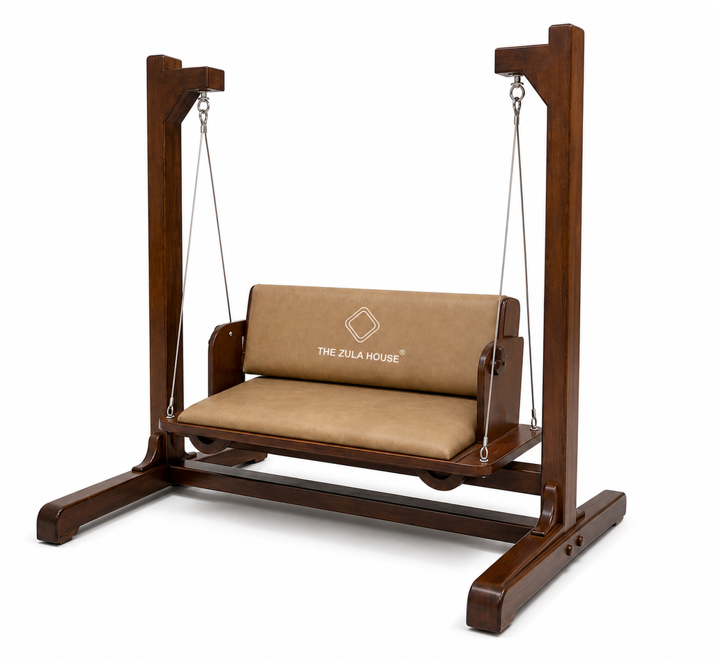 WOODEN PILLAR STAND SWING