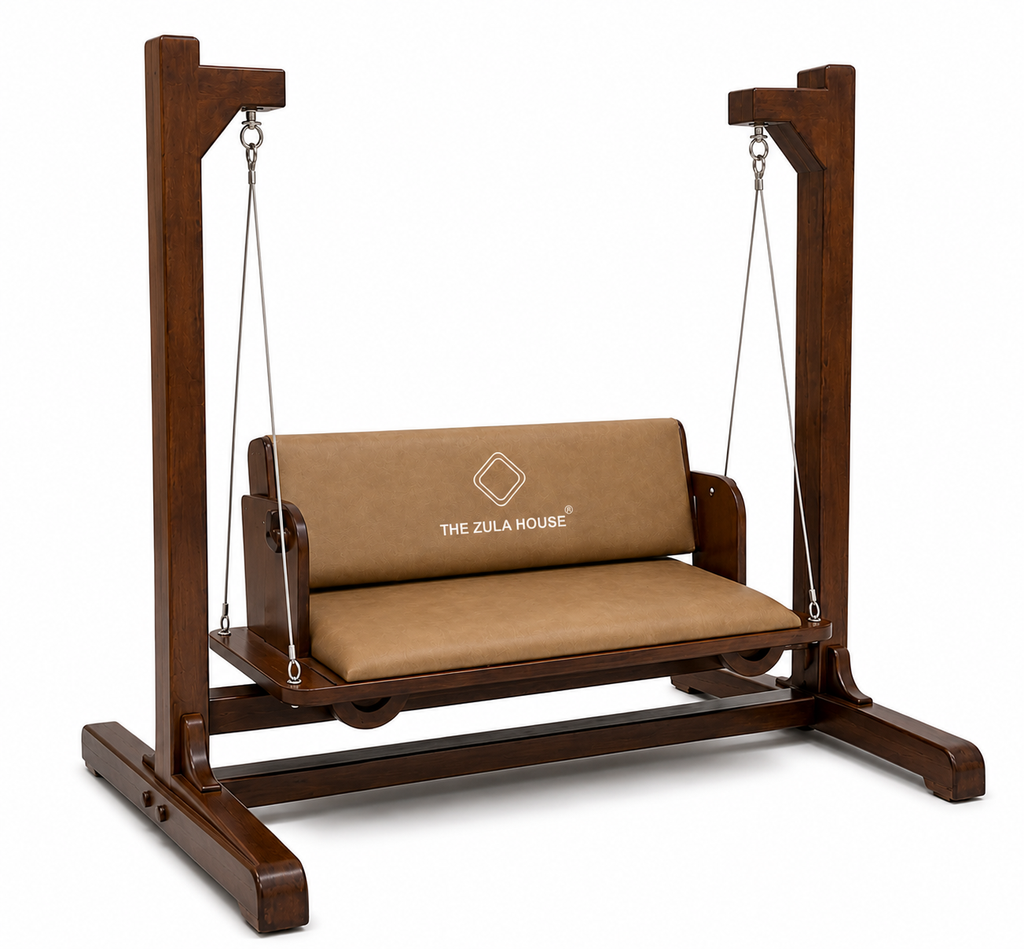 WOODEN PILLAR STAND SWING