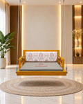 WOODEN KAJUKATRI REVERSIBLE TILES SWING