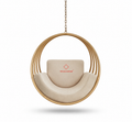 STEEL FIVE RING SWING -GOLD/ROSEGOLD PVD