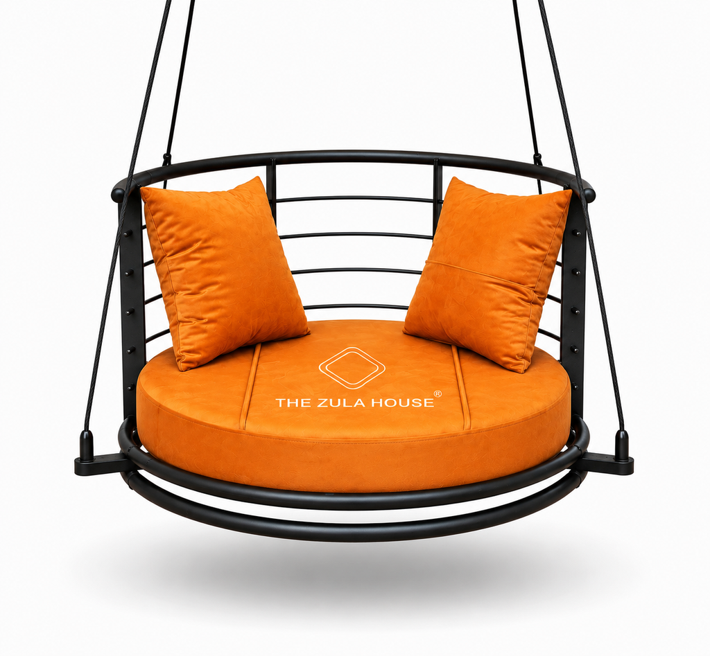 MS ROUND POWDER COATING SWING