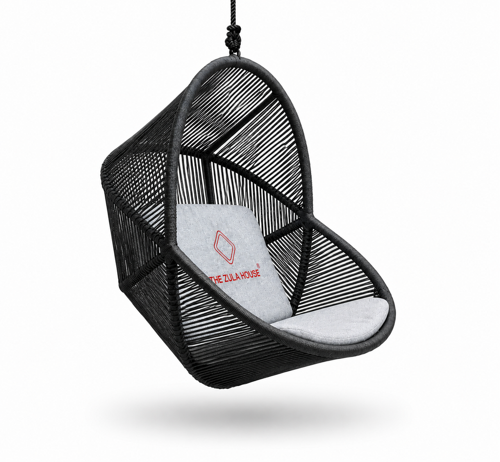 WICKER CHHATRI SWING
