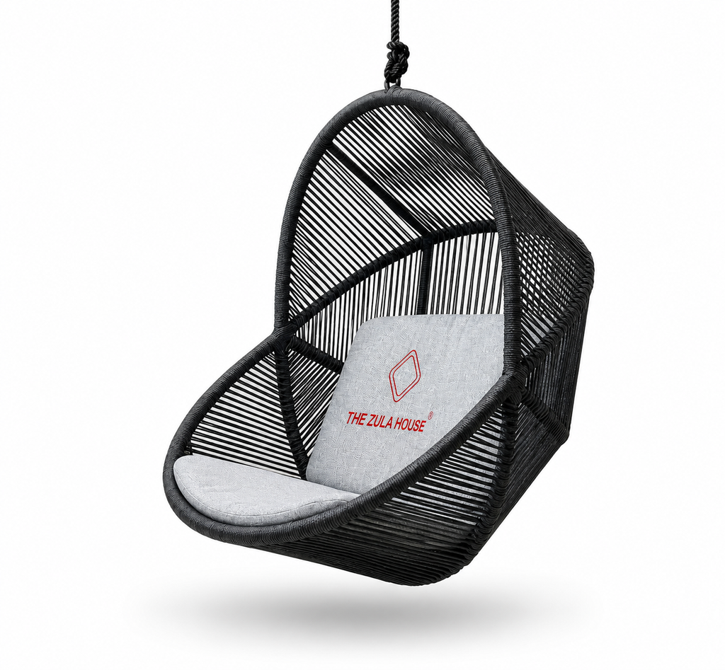 WICKER CHHATRI SWING