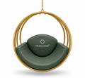 STEEL OVAL FIVE RING PVD-GOLD/ROSEGOLD SWING