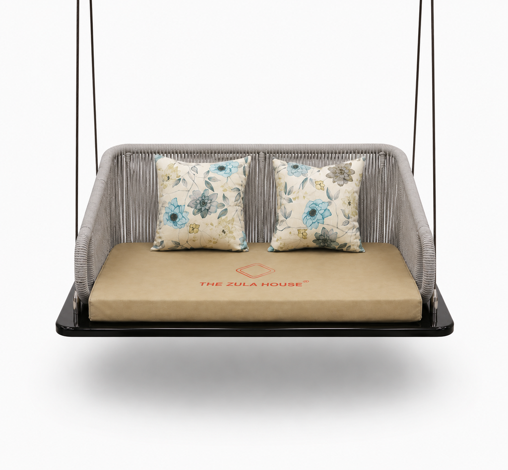ACRYLIC -WICKER SWING