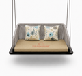 ACRYLIC -WICKER SWING