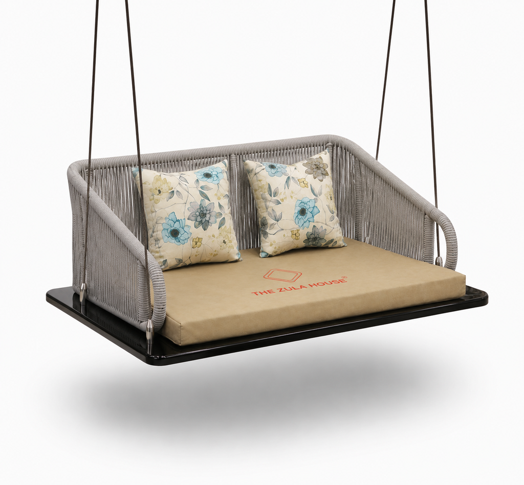 ACRYLIC -WICKER SWING