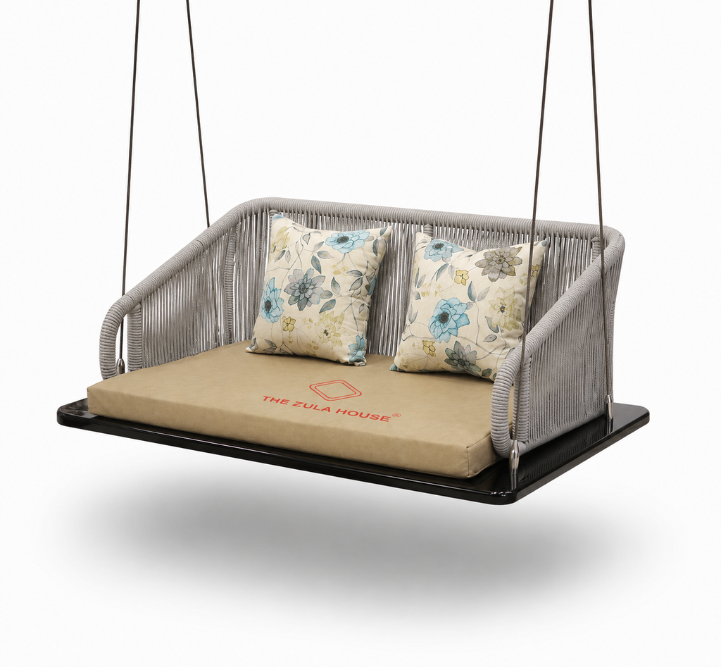 ACRYLIC -WICKER SWING