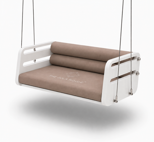 ACRYLIC DOUBLE ROLLER SWING