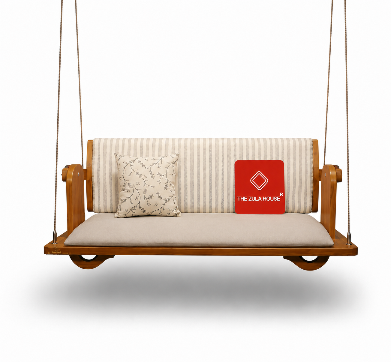 WOODEN MACHHLI REVERSIBLE SWING