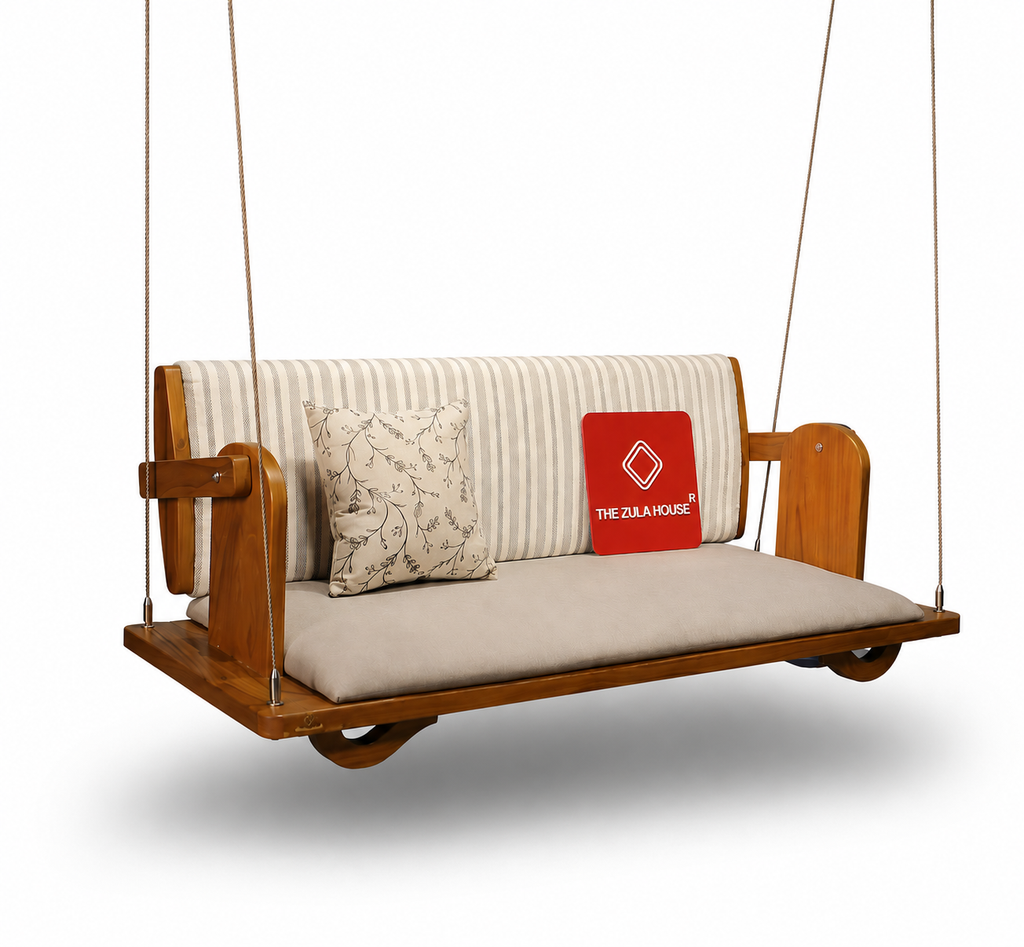 WOODEN MACHHLI REVERSIBLE SWING