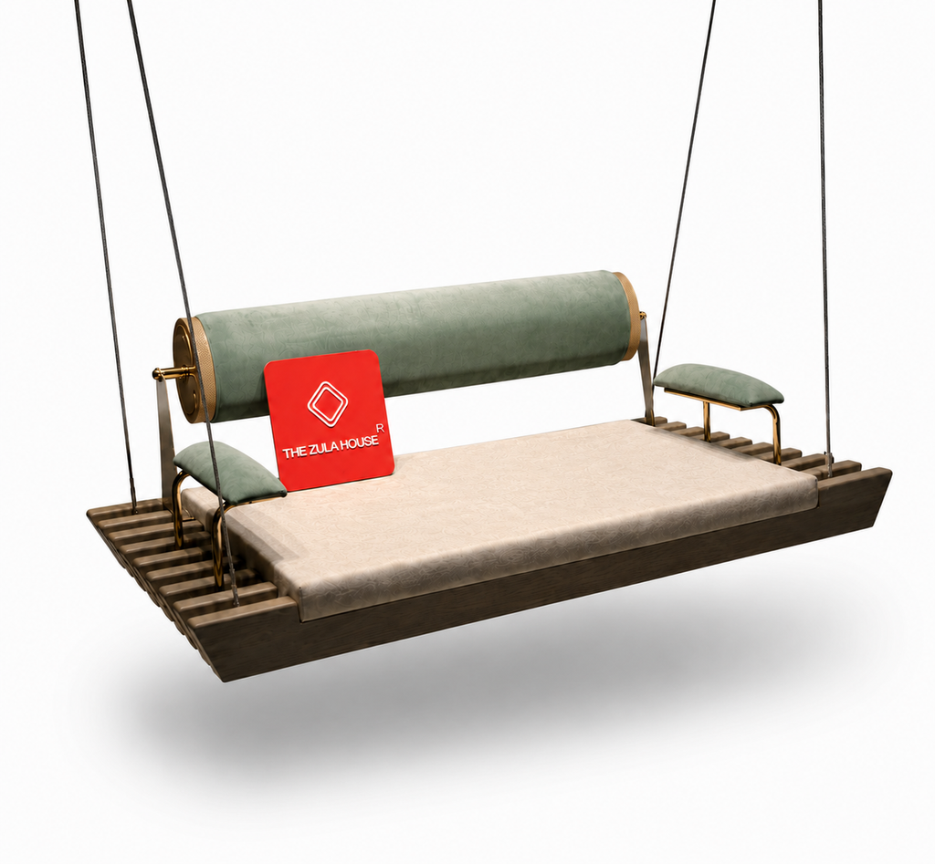 WOODEN PATTAM SWING