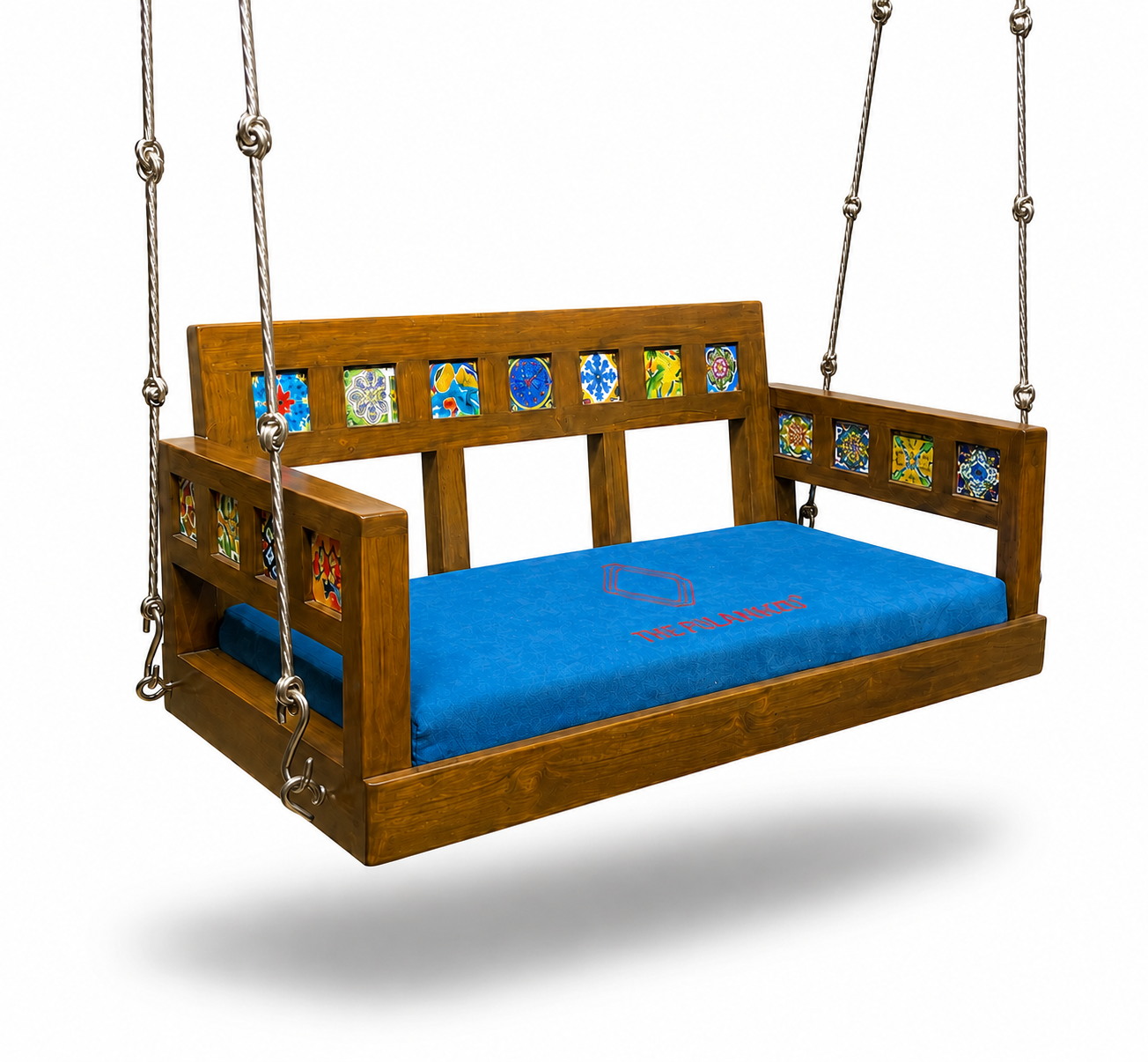 WOODEN TILES SWING