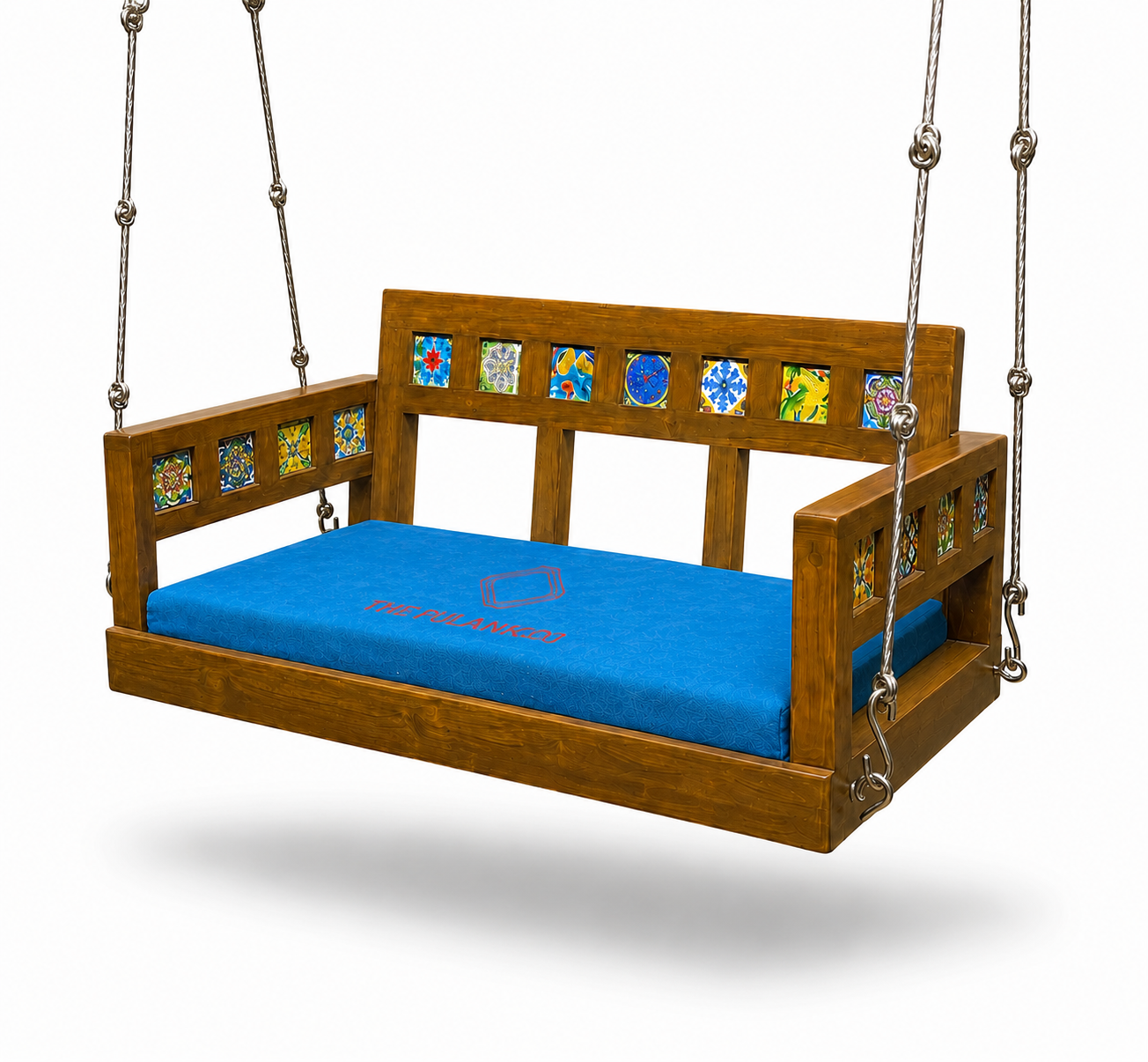 WOODEN TILES SWING