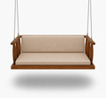 WOODEN 3-THAMBHLI FIX SWING