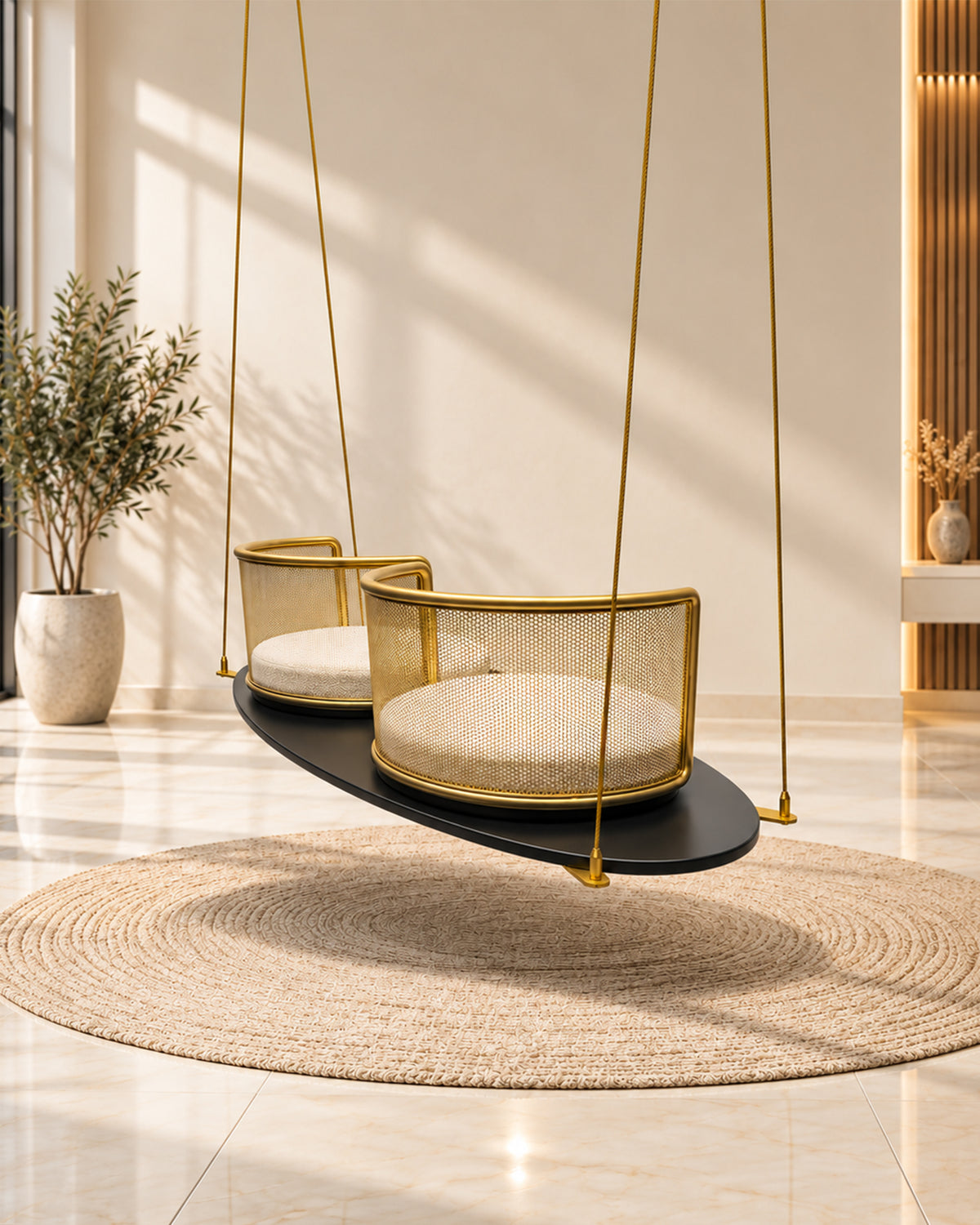 WOODEN MOON SWING
