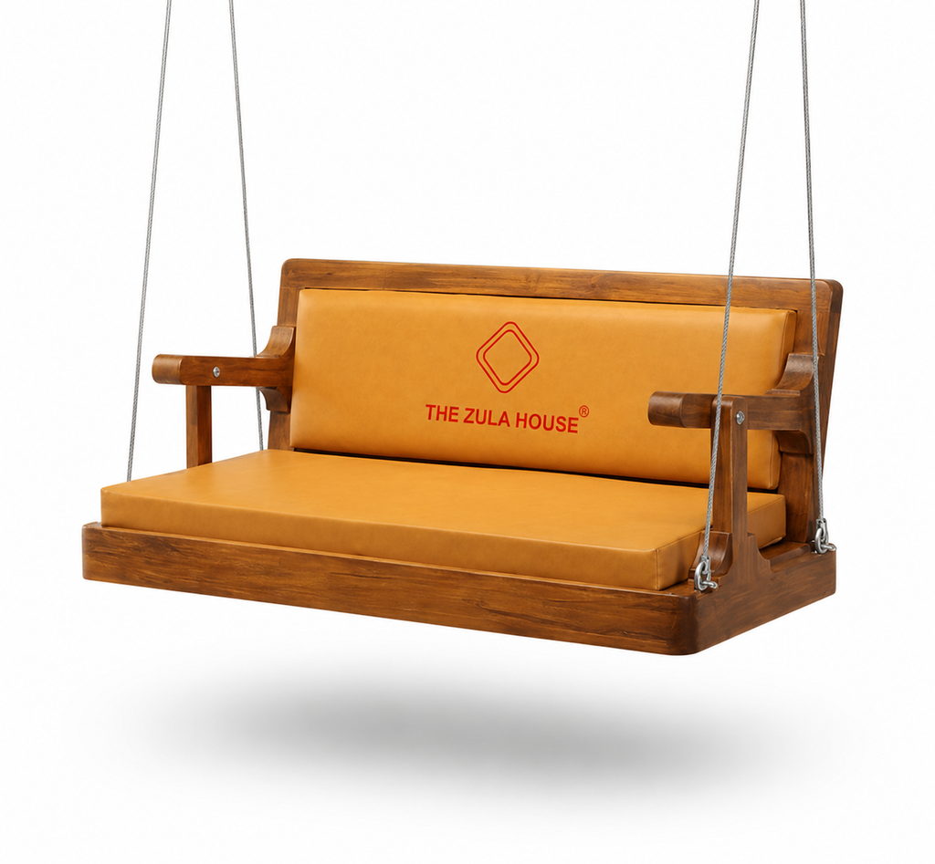 WOODEN THONGA REVERSIBLE SWING