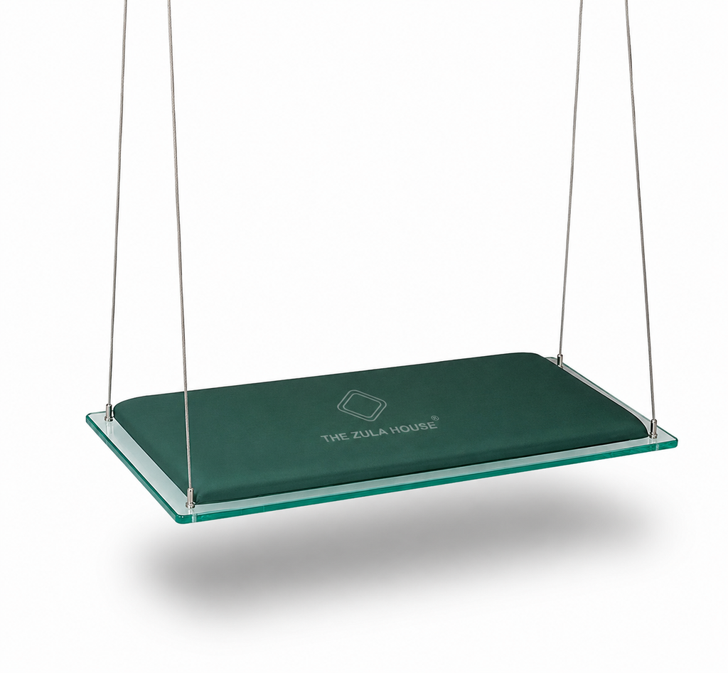 ACRYLIC PLAIN PLANK SWING